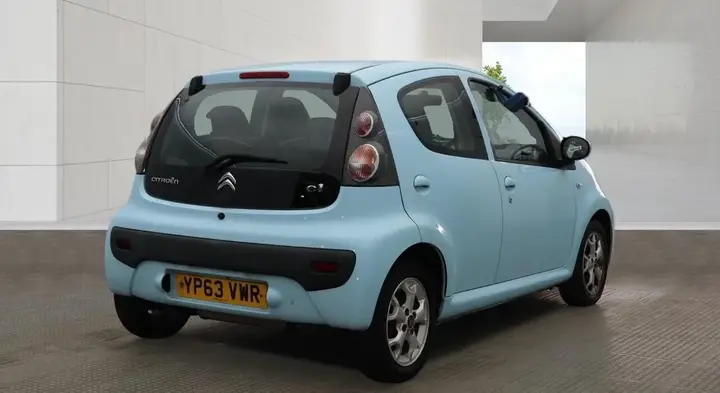 Citroen C1 2013 photo 3