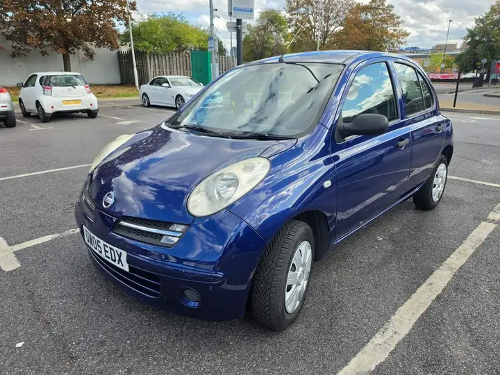 Nissan Micra 2005 photo 3