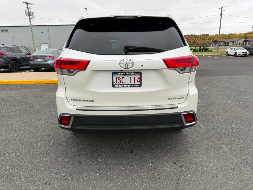 Toyota Highlander 2018 photo 4