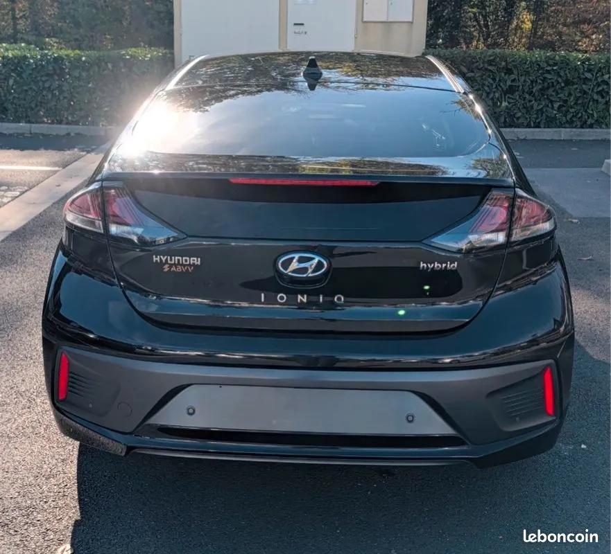 Hyundai Ioniq 2021 photo 2