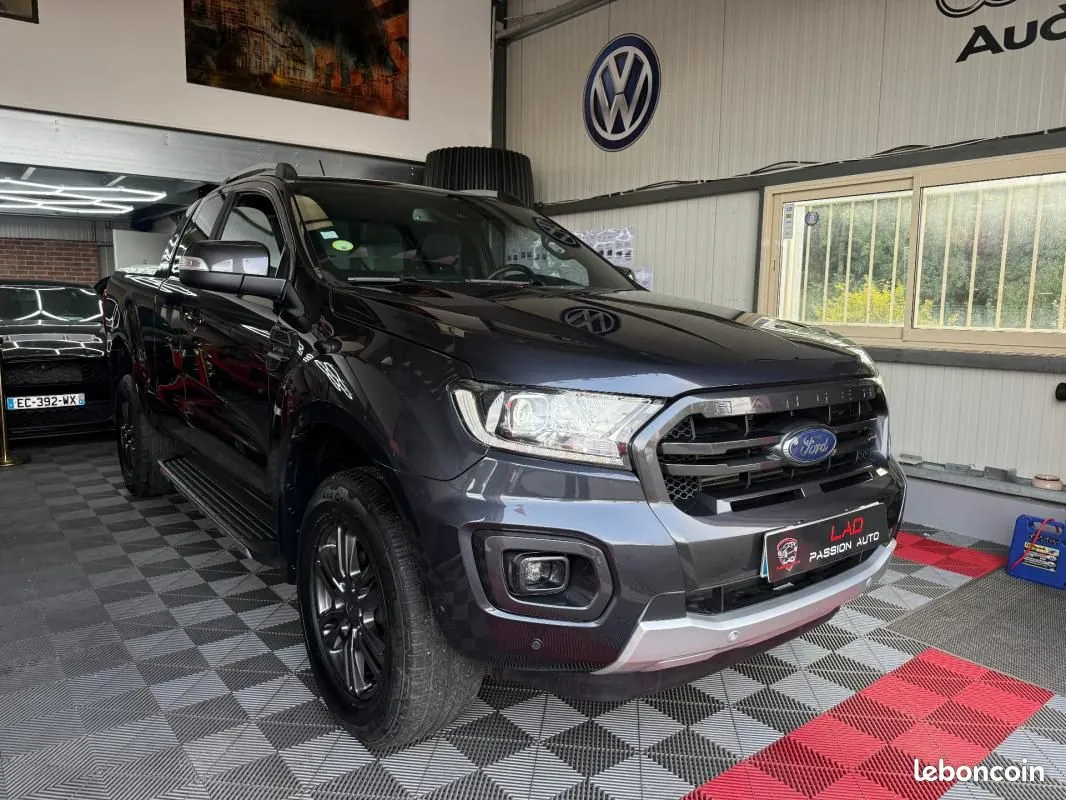 Ford Ranger 2021 photo 4