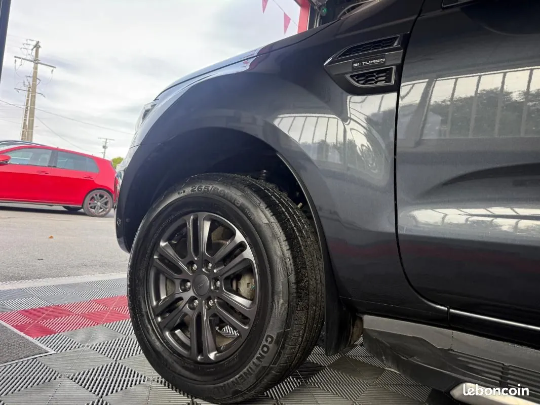Ford Ranger 2021 photo 2