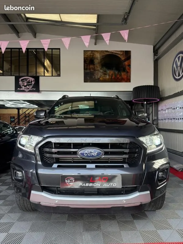 Ford Ranger 2021 photo 3