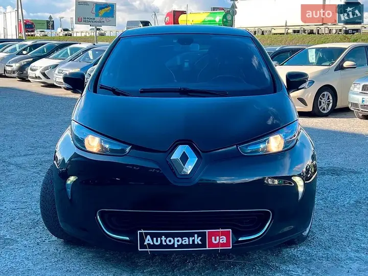 Renault Zoe 2016 photo 2