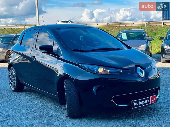 Renault Zoe 2016 photo 3
