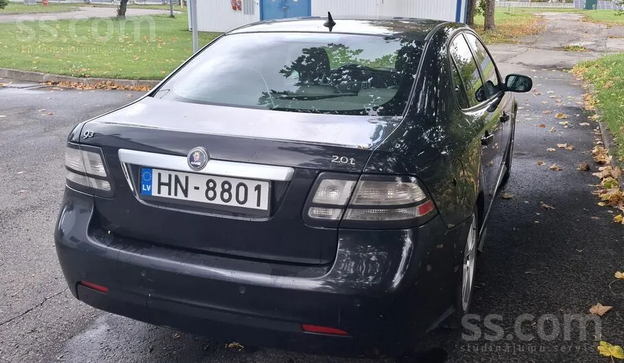 Saab 9-3 2008 photo 3