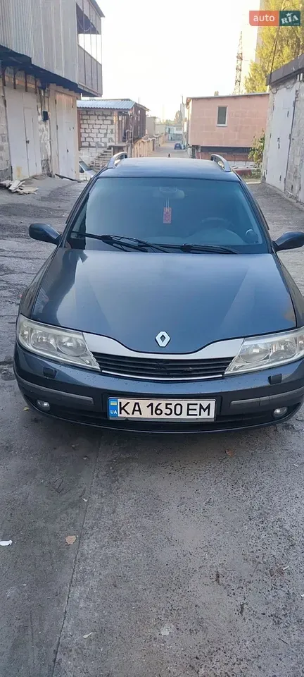 Renault Laguna 2002 photo 3