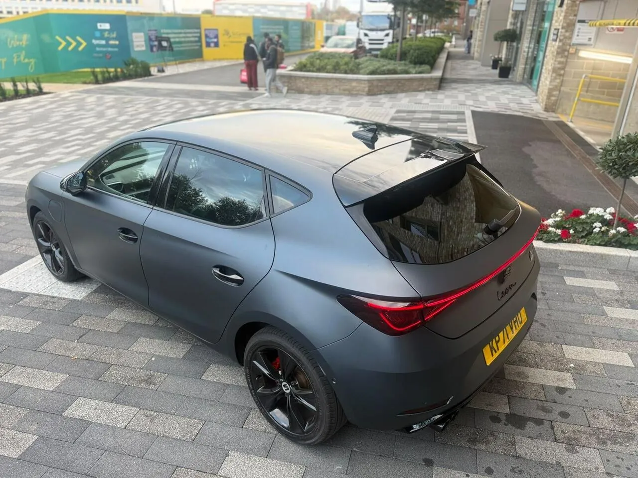 Seat Leon 2021 photo 3