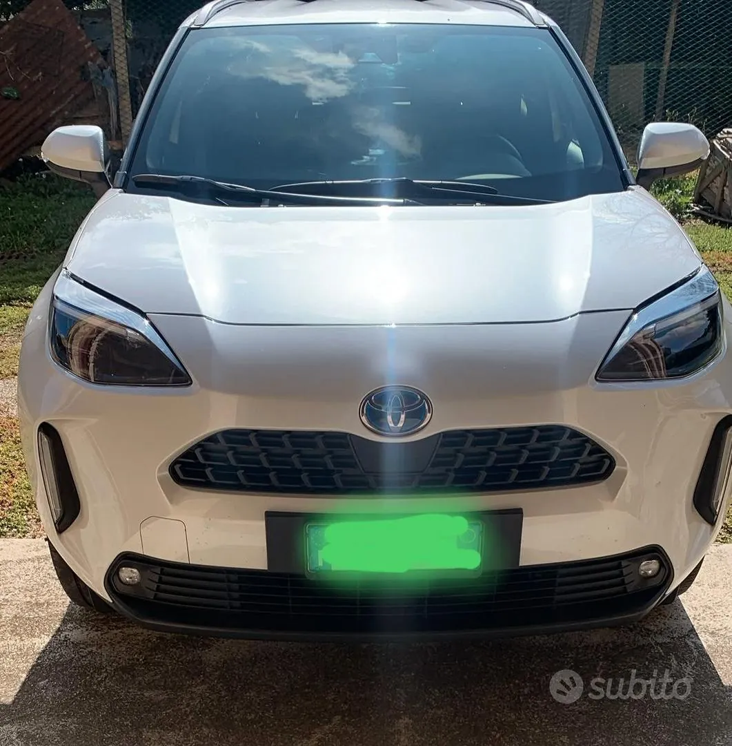 Toyota Yaris Cross 2022 photo 3