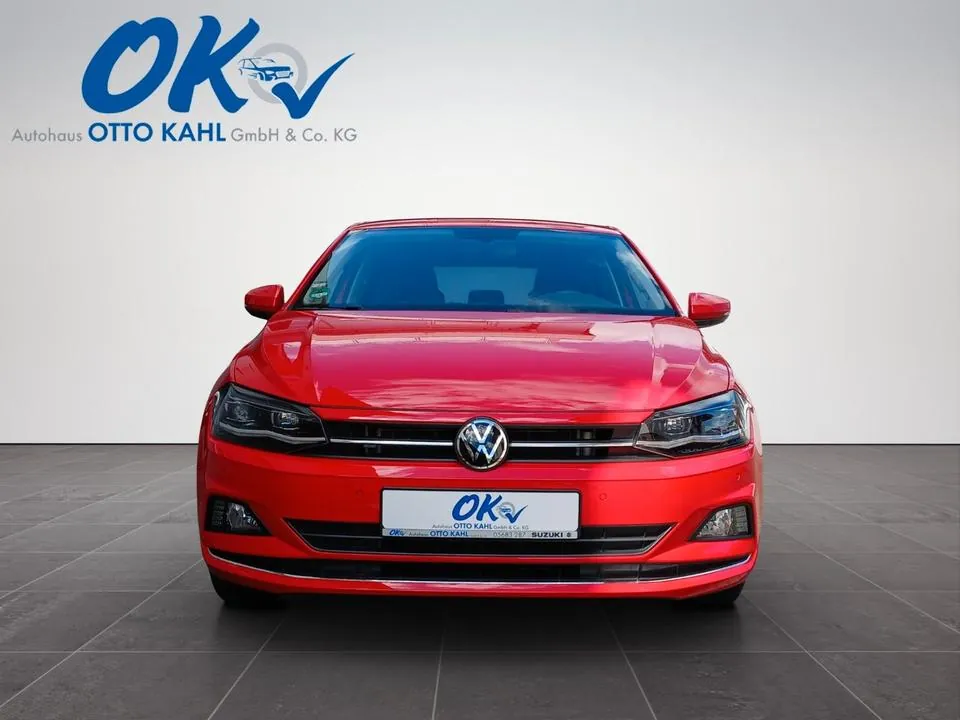 Volkswagen Polo Vi Highline