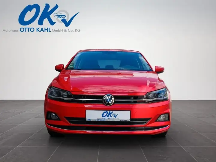 Volkswagen Polo Vi Highline