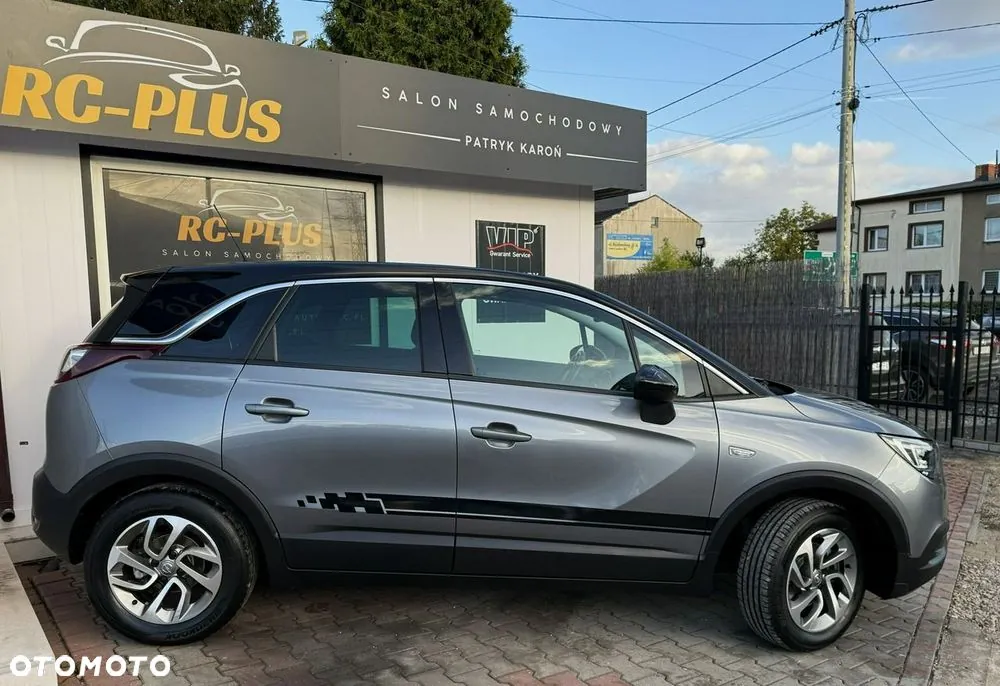 Opel Crossland X 2018 photo 2
