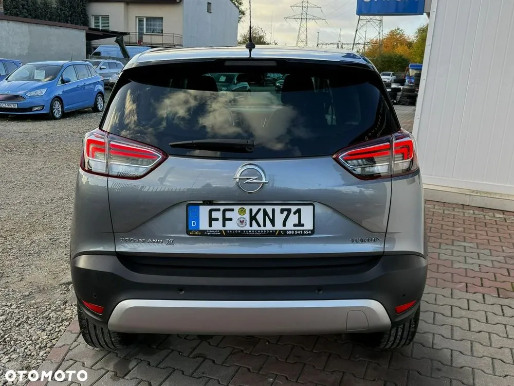 Opel Crossland X 2018 photo 4