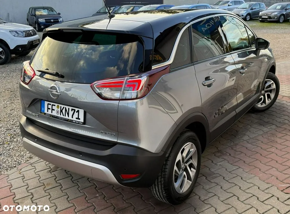 Opel Crossland X 2018 photo 3