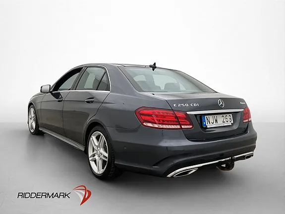Mercedes-Benz E250 2014 photo 5