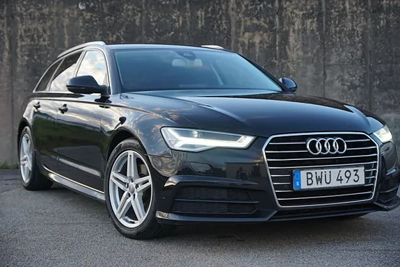 Audi A6 2018 photo 2