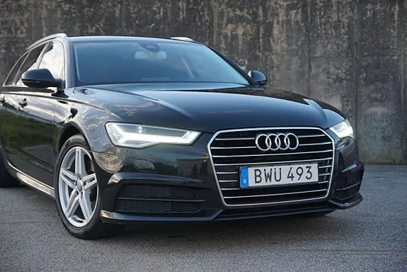 Audi A6 2018 photo 3