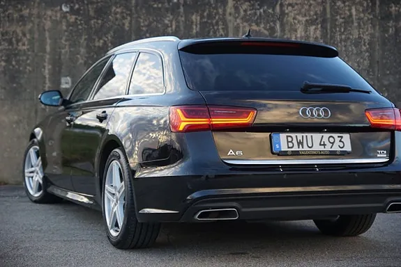 Audi A6 2018 photo 5