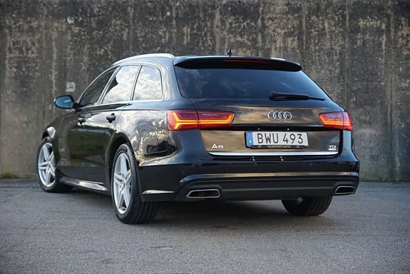 Audi A6 2018 photo 4