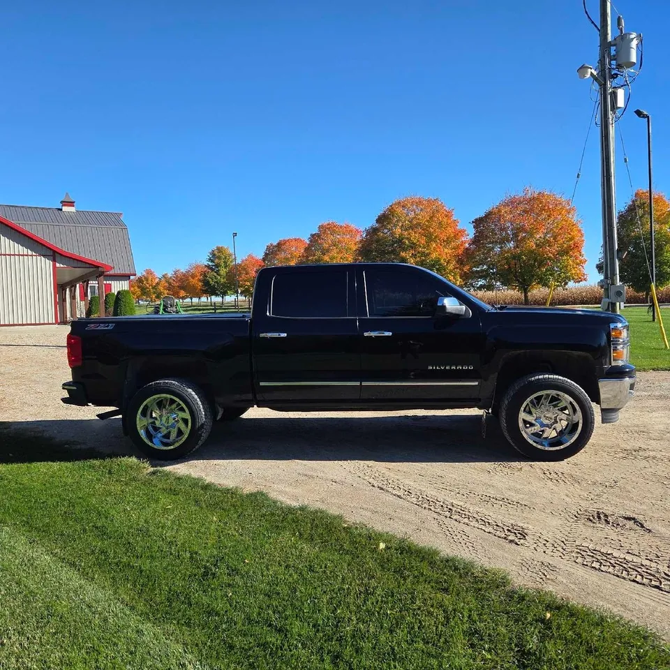 Chevrolet Silverado 1500 2014 photo 4