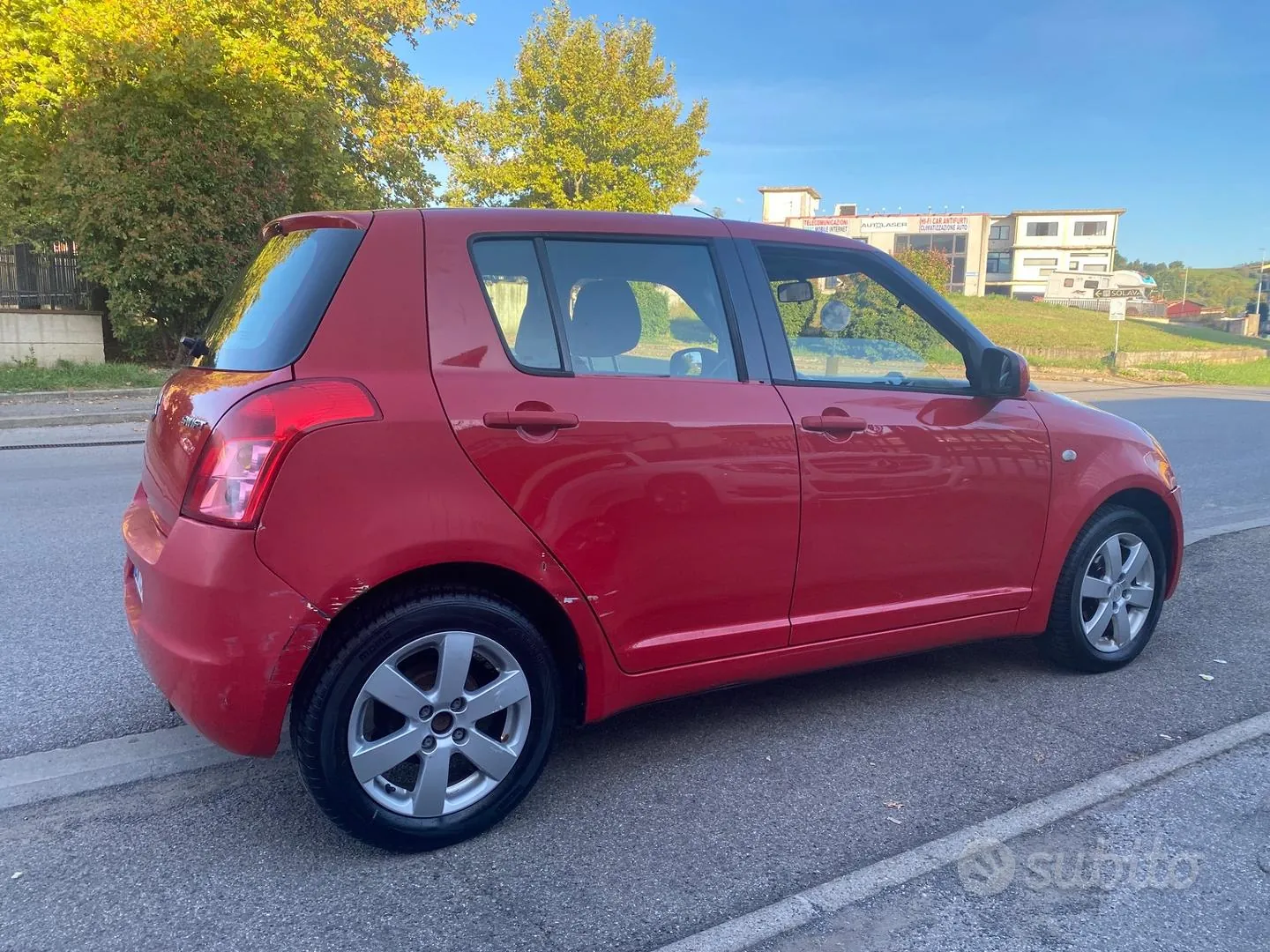 Suzuki Swift 2008 photo 3