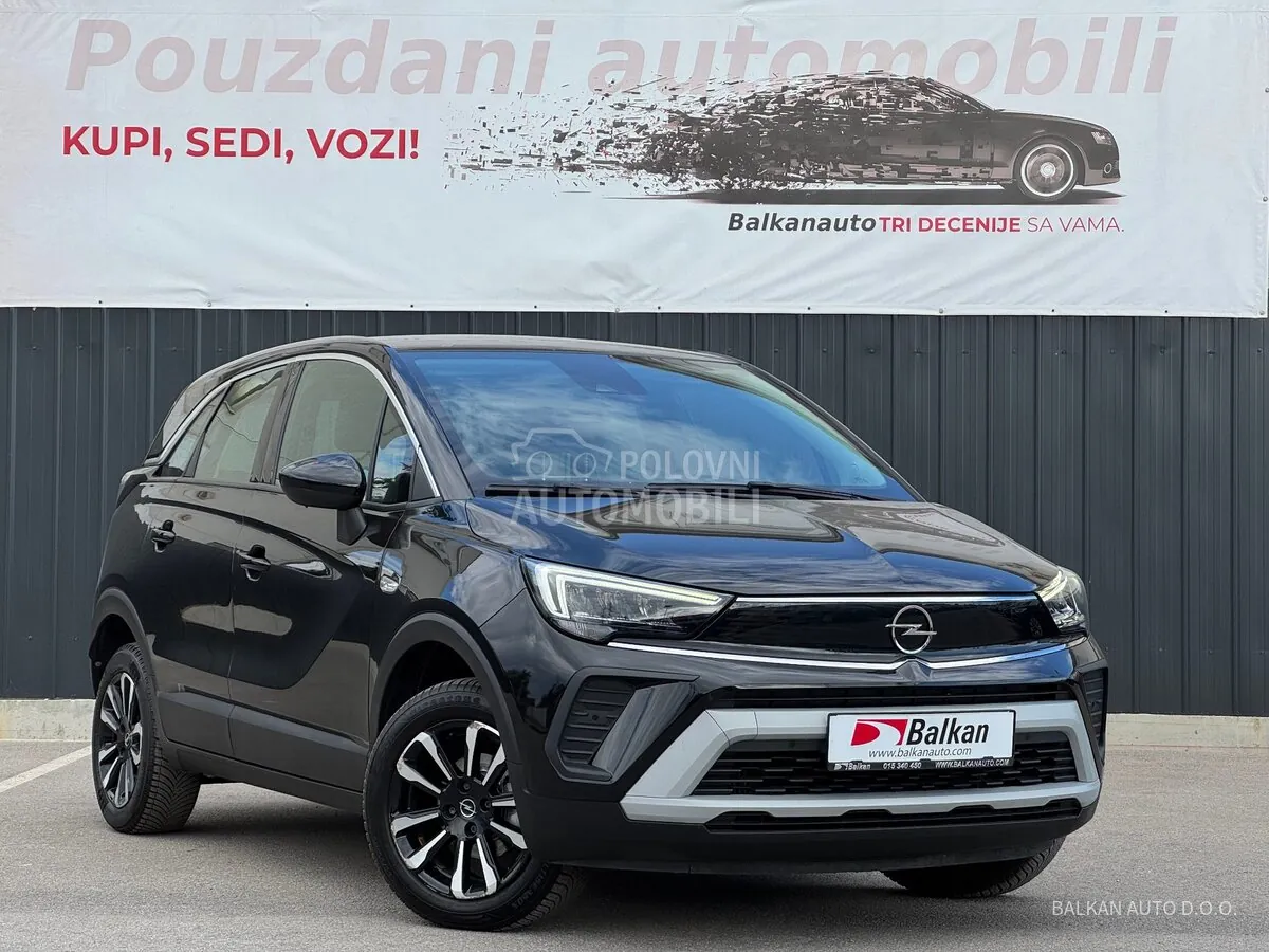 Opel Crossland X 2022 photo 3