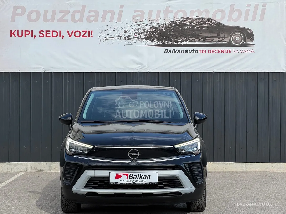 Opel Crossland X 2022 photo 2