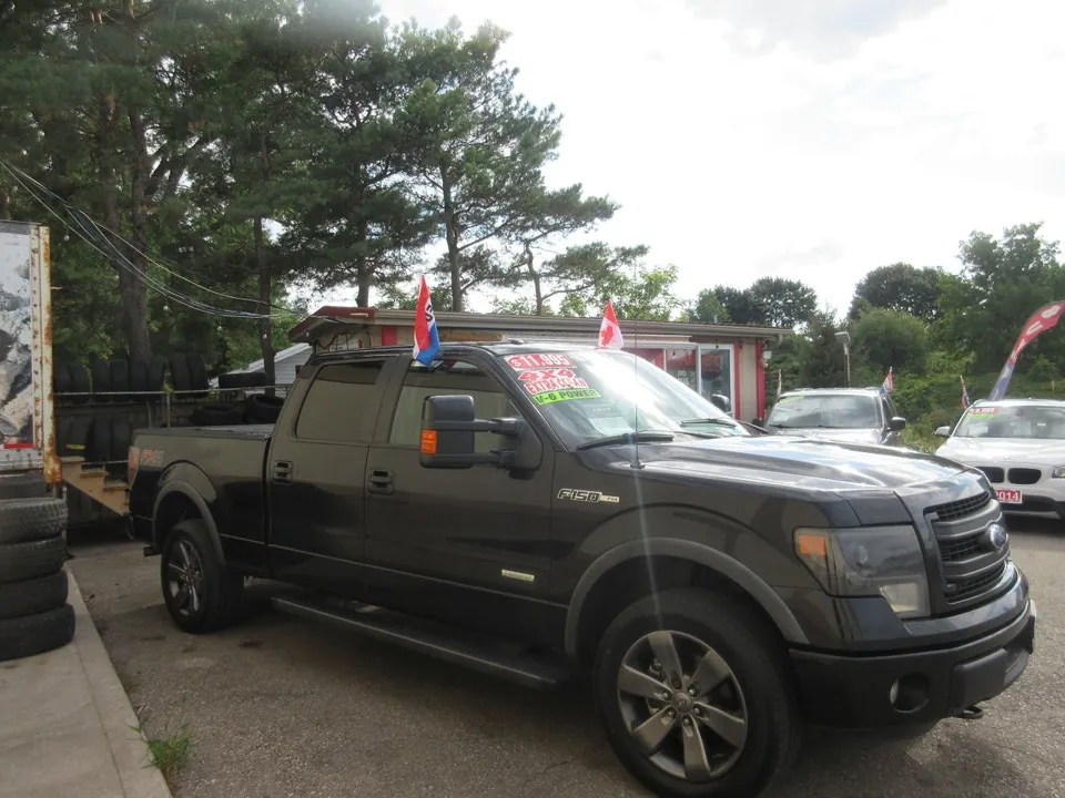 Ford F-150 Supercrew 2014 photo 5