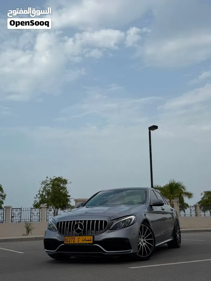Mercedes-Benz C-Class 2016 photo 2