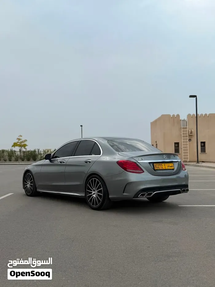 Mercedes-Benz C-Class 2016 photo 4