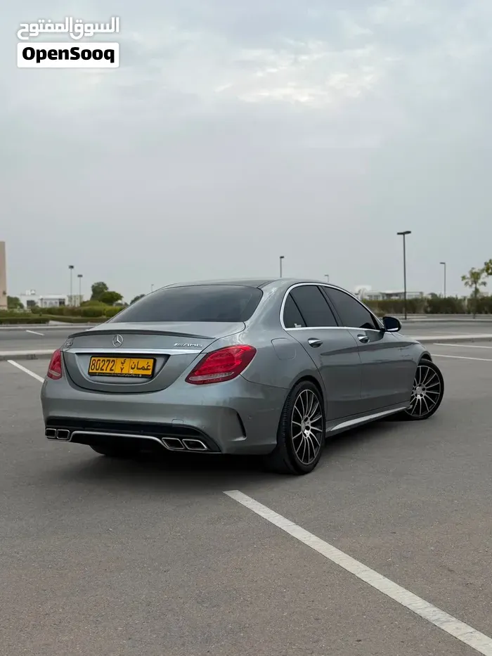 Mercedes-Benz C-Class 2016 photo 3