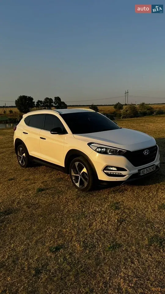 Hyundai Tucson 2015 photo 2