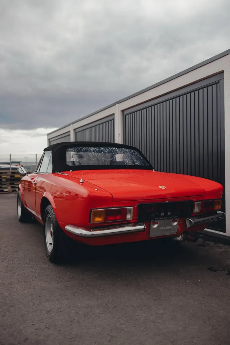 Fiat 124 Spider 1970 photo 3