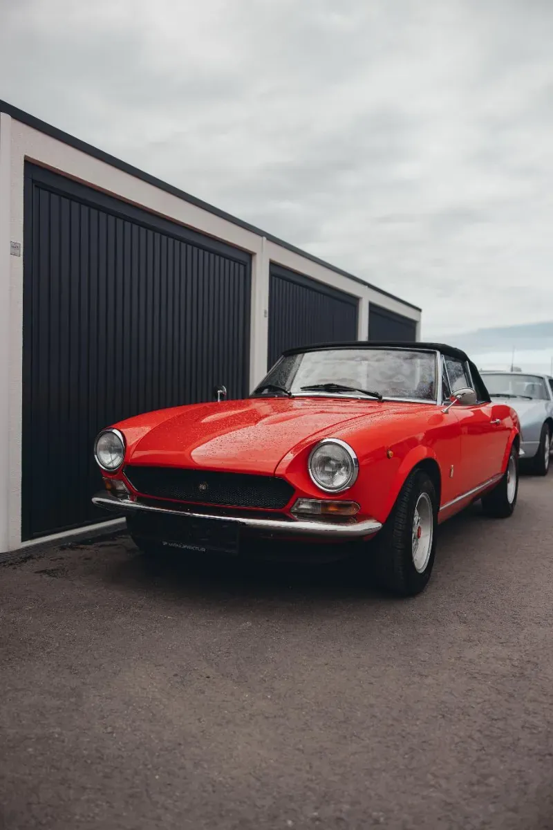Fiat 124 Spider