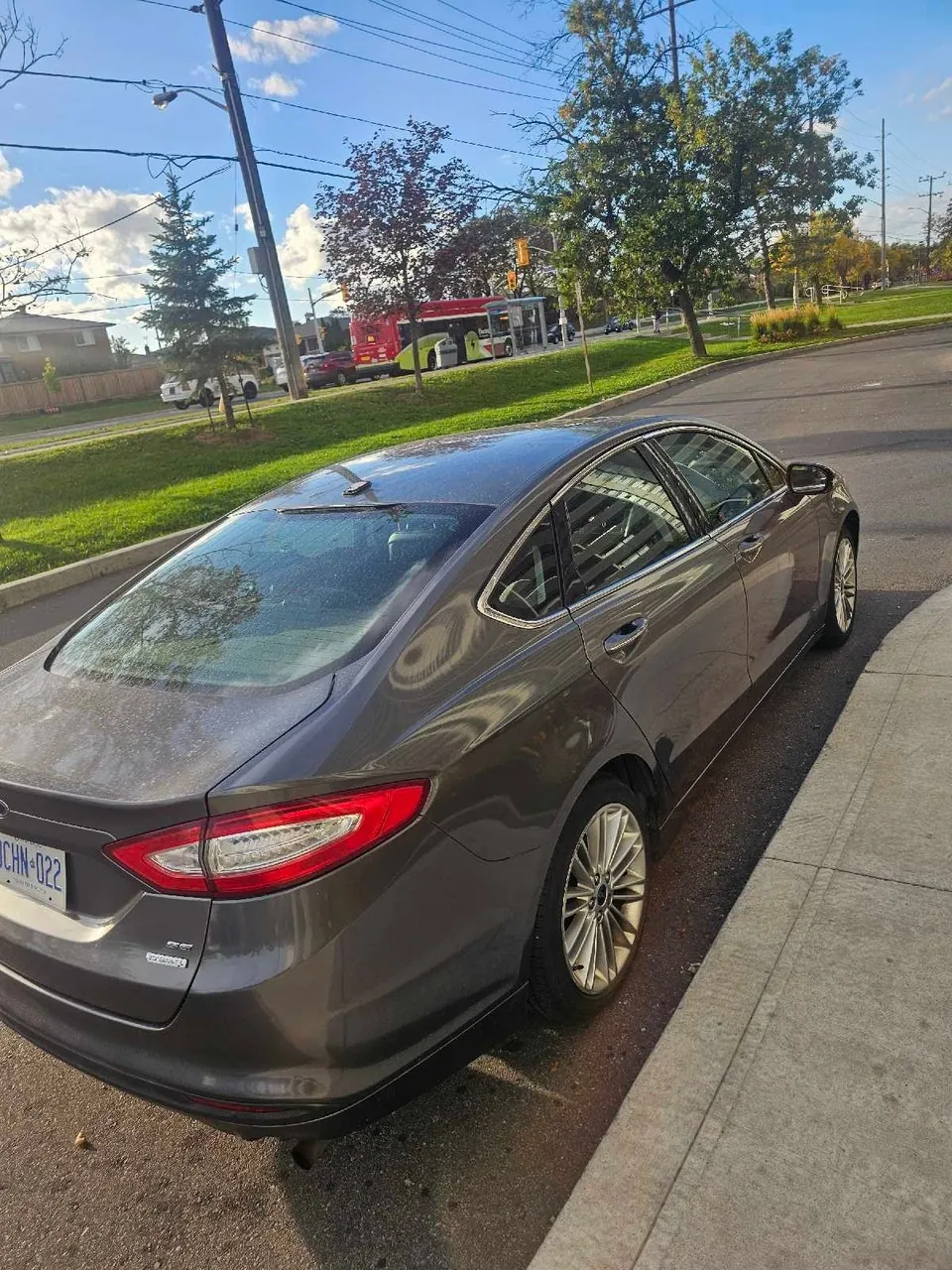 Ford Fusion 2014 photo 5