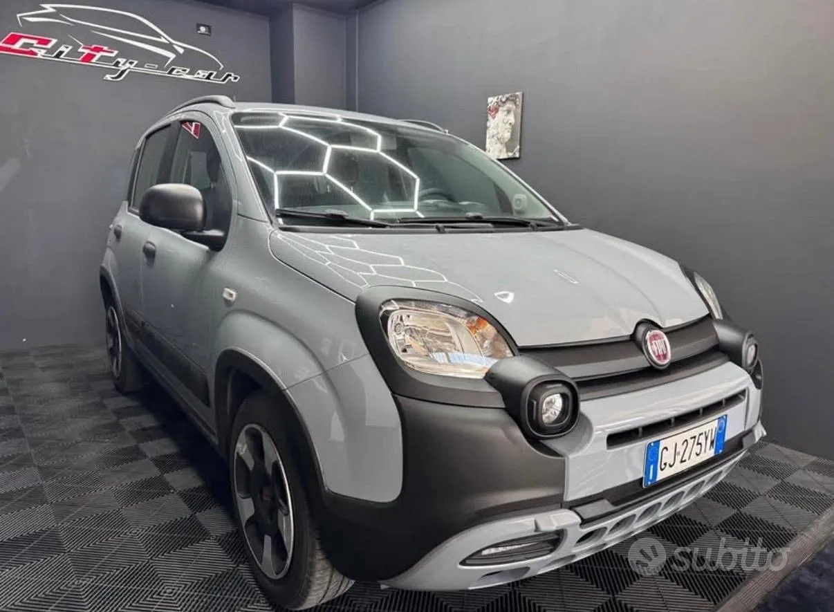 Fiat Panda Cross 2022 photo 3
