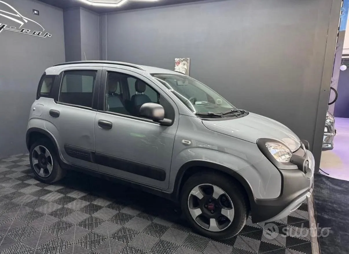Fiat Panda Cross 2022 photo 4