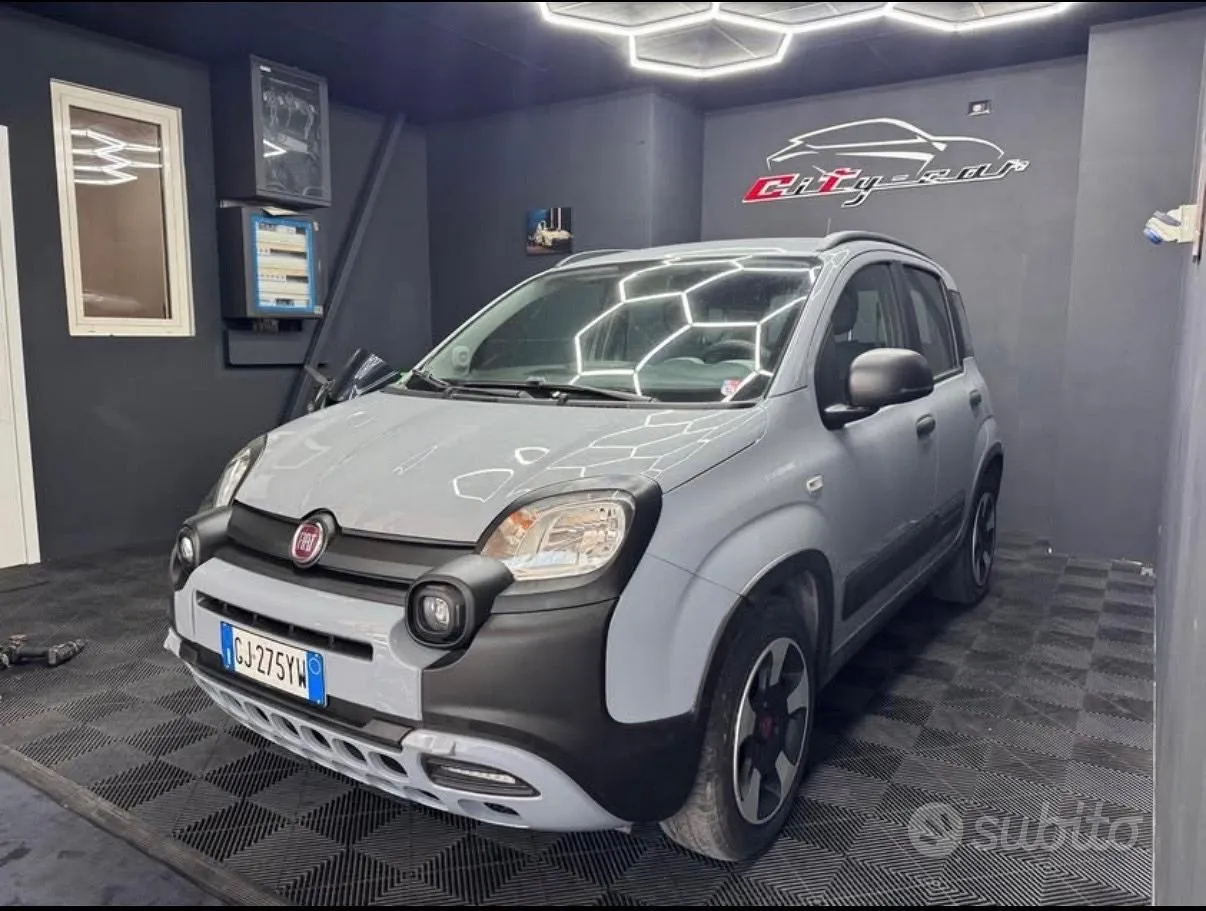Fiat Panda Cross 2022 photo 2