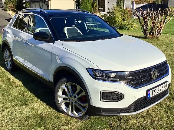 Volkswagen T-Roc 2020 photo 4