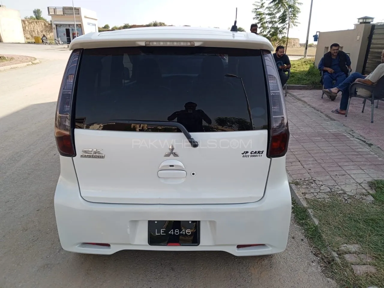 Mitsubishi Ek Custom