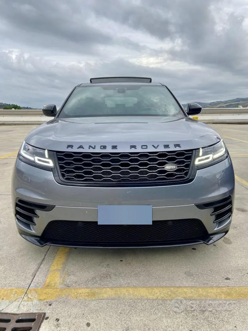 Land Rover Range Rover Velar 2020 photo 2