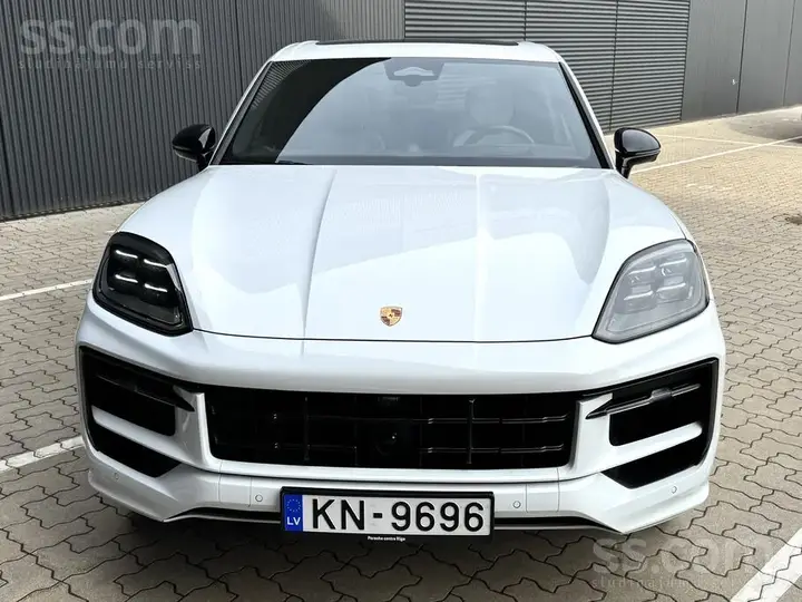 Porsche Cayenne 2026 photo 2