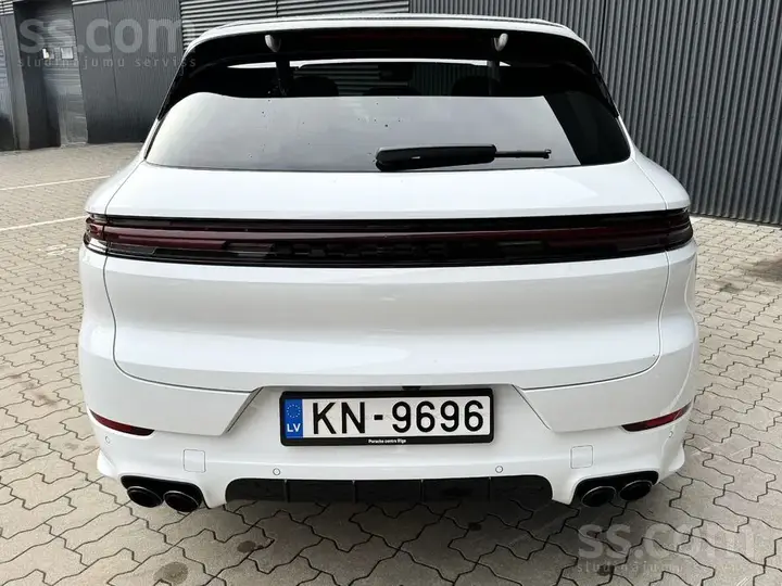 Porsche Cayenne 2026 photo 4