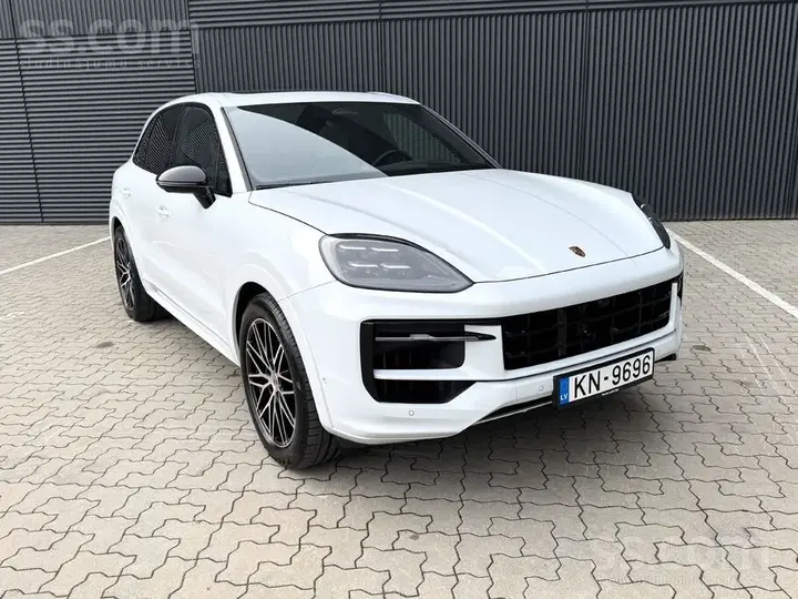 Porsche Cayenne 2026 photo 3