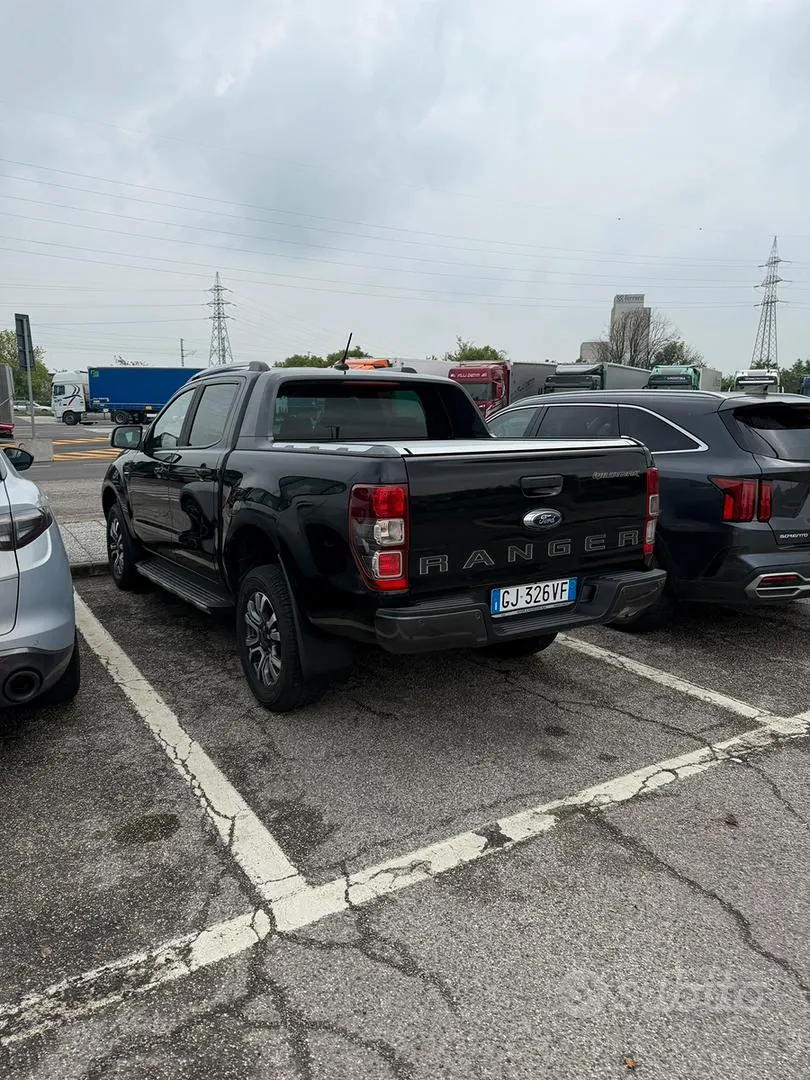 Ford Ranger 2022 photo 2