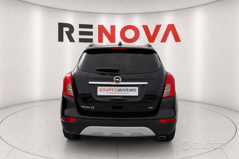 Opel Mokka X 2017 photo 4