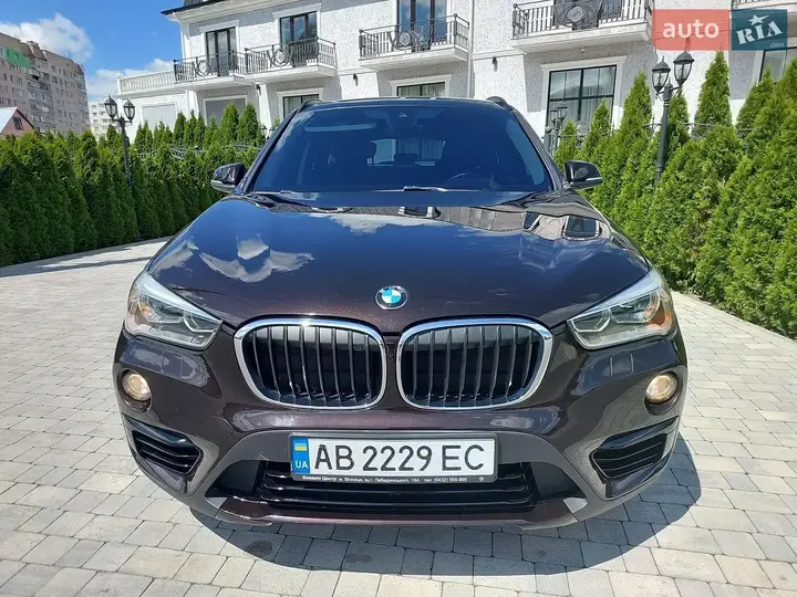 BMW X1 2015 photo 3