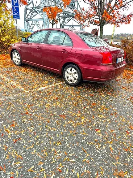 Toyota Avensis 2004 photo 3