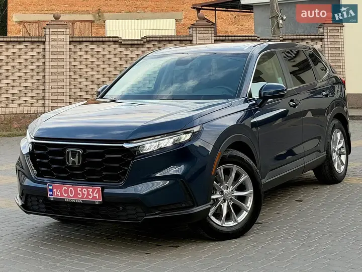 Honda Cr-V 2025 photo 5