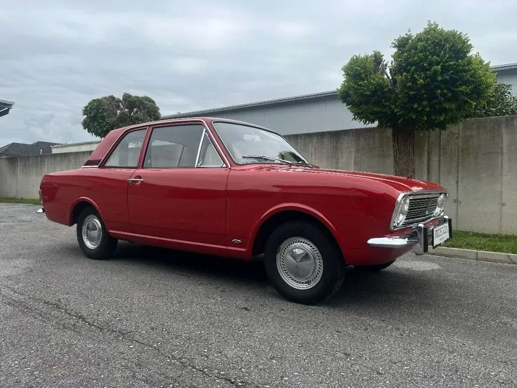 Ford Cortina Mk Ii